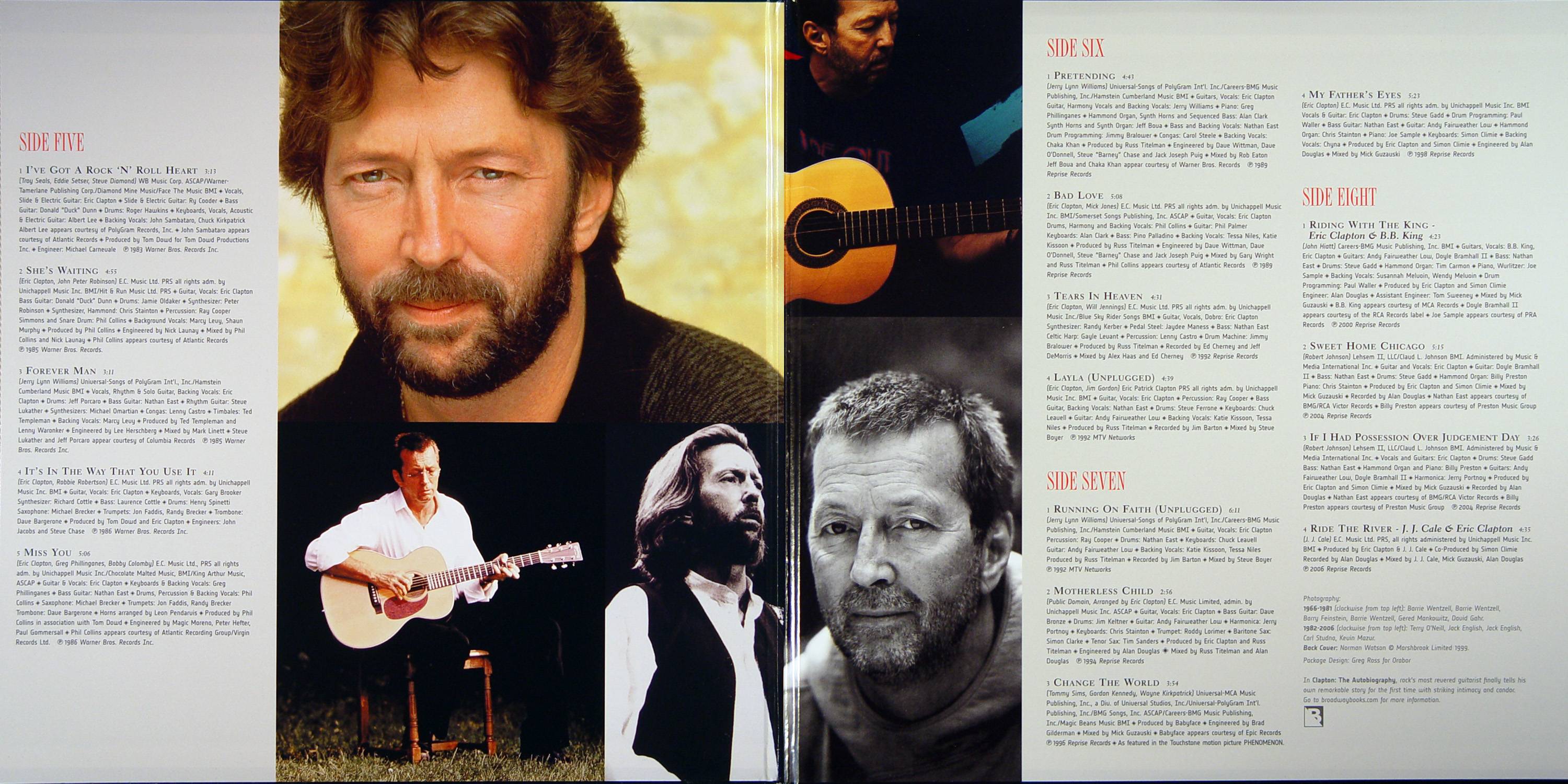 Eric Clapton The Complete Clapton 1982 2006 [lp gatefold us]